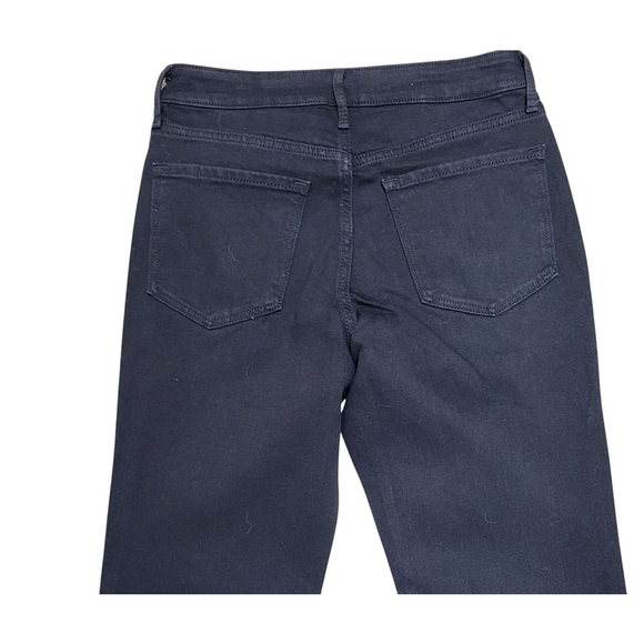 Old Navy High Rise Wow Flare Jeans Black Women Size 6 Waist 30" Inseam 32" NWT - Picture 8 of 10